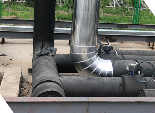 室外空調(diào)管道保溫施工項(xiàng)目